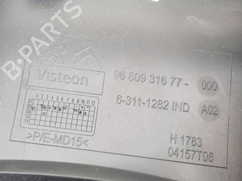 Handschuhfach CITROËN BERLINGO MULTISPACE (B9) 1.6 HDi 90 | BP31346421C95 