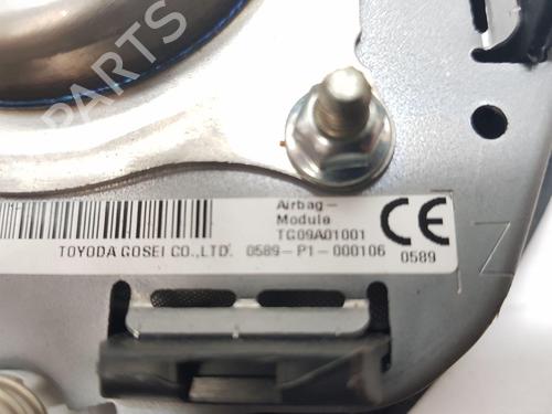 Førerens kollisjonspute TOYOTA AYGO (_B4_) 1.0 (KGB40) | BP25839650C9 