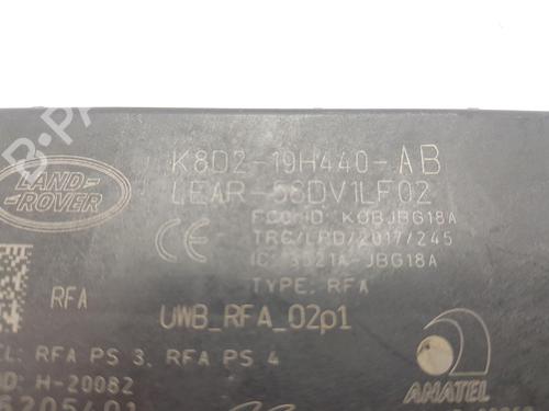 Electronic module LAND ROVER RANGE ROVER EVOQUE (L551) 2.0 D150 | BP25839914M83 