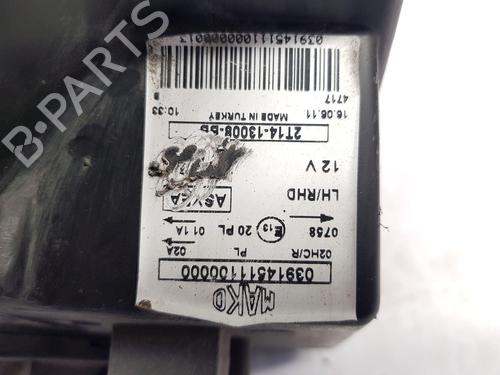 Right headlight FORD TRANSIT CONNECT (P65_, P70_, P80_) 1.8 Di | BP30891628C29 