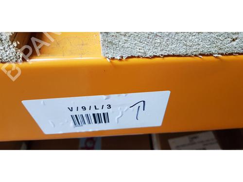 Left front steering knuckle DS DS 3 (SA_) 1.2 VTi 82 (SAHMZ6) | BP22675553M25 