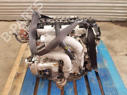 Used Engine Engine MAZDA 3 (BL) 2.2 MZR CD (BL10) (185 hp) 39952197 39952197