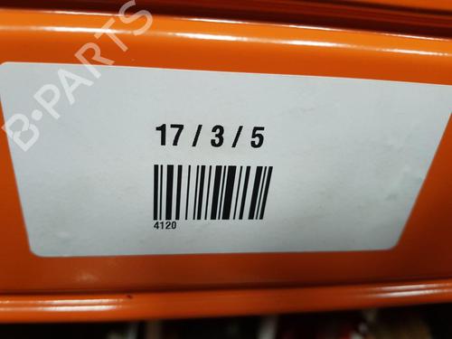 Rear left wheel arch trim MINI MINI (R56) One | BP27550298C136 