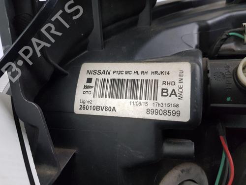 Right headlight NISSAN JUKE (F15) 1.2 DIG-T | BP23263973C29 