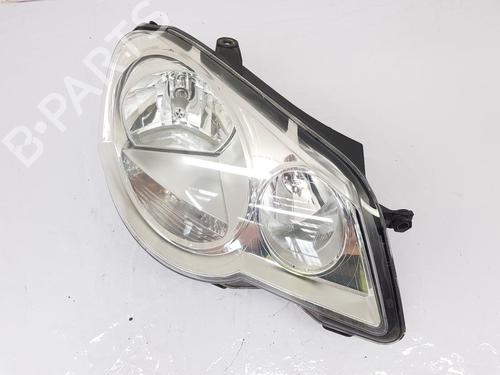 Optica direita Optica direita VW POLO IV (9N_, 9A_) 1.2 12V (64 hp) 36408798 36408798