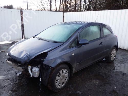 Engine control unit (ECU) VAUXHALL CORSA Mk III (D) (S07) 1.2 (L08) | BP30891547M57 - Image 11