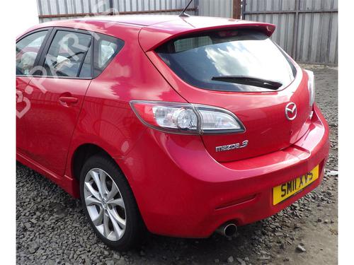 Left mirror MAZDA 3 (BL) 1.6 MZR (BL14) | BP36364752C26 - Image 11