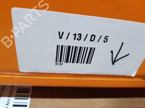 Left front steering knuckle AUDI A3 Sportback (8VA, 8VF) RS3 quattro | BP30627988M25 