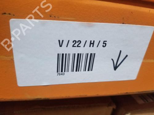 Right front shock absorber MERCEDES-BENZ VITO / MIXTO Van (W639) 109 CDI (639.601, 639.603, 639.605) | BP25492516M17 