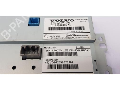 Radio VOLVO XC60 I SUV (156) D5 AWD | BP27550340E6 