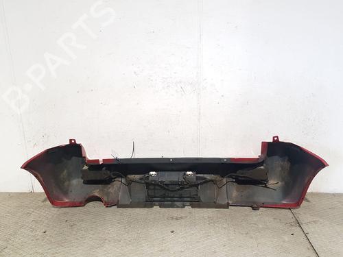 Rear bumper SUZUKI JIMNY Closed Off-Road Vehicle (SN) 1.3 16V 4x4 (SN413, JB43) | BP29408163C8 