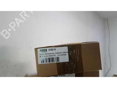 Radio MERCEDES-BENZ GLA-CLASS (X156) GLA 200 (156.943) | BP22658563E6 
