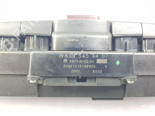 Warning switch MERCEDES-BENZ VITO / MIXTO Van (W639) 115 CDI (639.601, 639.603, 639.605) | BP22669739I22 