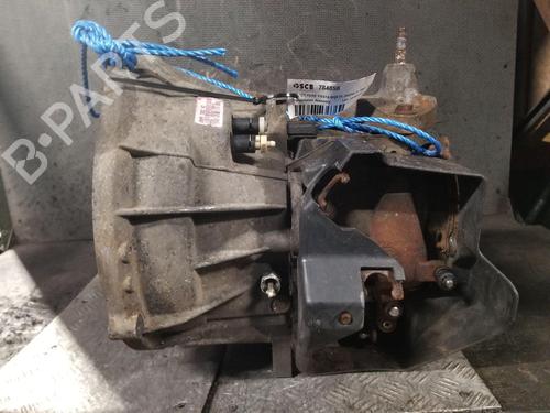 Gearbox FORD FIESTA V (JH_, JD_) 1.6 TDCi | BP32070108M3 