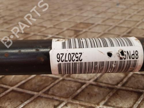 Left front driveshaft PEUGEOT 308 II (LB_, LP_, LW_, LH_, L3_) 1.6 HDi 100 | BP27600316M38 