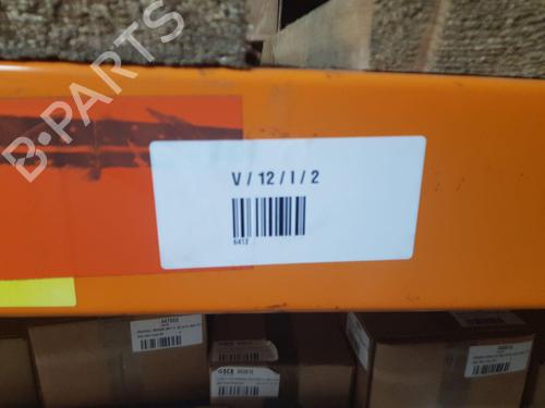Left rear shock absorber AUDI A3 Sportback (8VA, 8VF) S3 quattro | BP27620181M18 