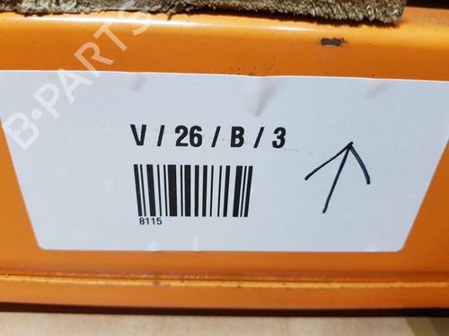 Engine mount BENTLEY CONTINENTAL Convertible (3S_) 4.0 V8 AWD | BP31633012M89  - Image 9