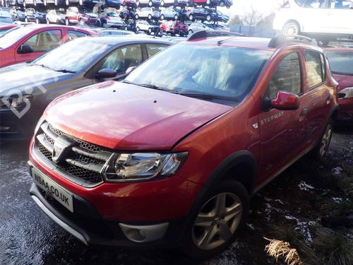 Left front fog light DACIA SANDERO II TCe 90 (B8M1, B8MA, B8AC) | BP32198979C30  - Image 11
