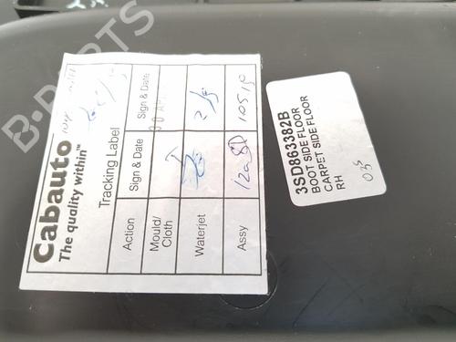 Boot lining BENTLEY CONTINENTAL Convertible (3S_) 6.0 AWD | BP28157856I3 
