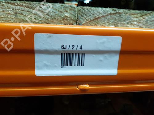 Left rear brake caliper JAGUAR XE (X760)  | BP22673255M107 