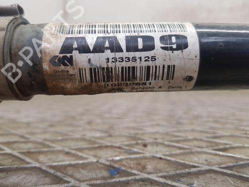 Right front driveshaft VAUXHALL ZAFIRA Mk III (P12) 2.0 CDTi (75) | BP29492547M39 