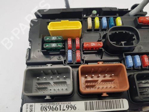 Fuse box CITROËN DS3 (SA_) 1.6 VTi 120 | BP33275635E1 - Image 2