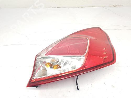 Used Right taillight FORD FIESTA VI (CB1, CCN) 1.25 (82 hp) 26509348