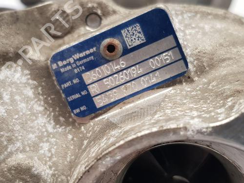 Turbocharger/Supercharger VOLVO XC60 I SUV (156) D5 AWD | BP30445356M71 