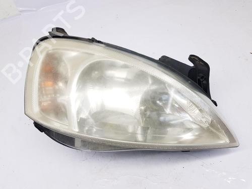 Used Right headlight Right headlight 39026104 39026104