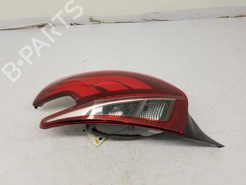 Used Left taillight PEUGEOT 208 I (CA_, CC_) 1.2 THP 110 (110 hp) 23182787