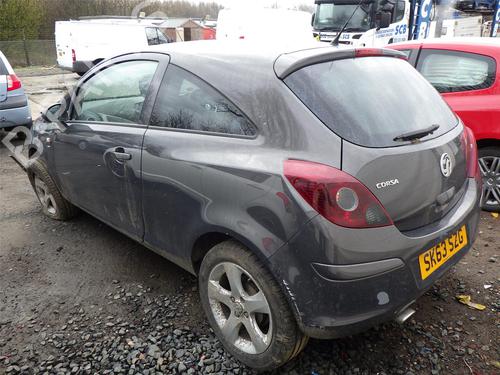 Left front shock absorber OPEL CORSA D (S07)  | BP27579487M16 