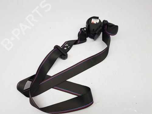 Used Rear left seatbelt BMW 4 Convertible (F33, F83) M4 Competition (450 hp) 30402855