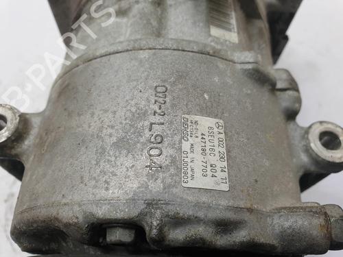 AC compressor MERCEDES-BENZ A-CLASS (W169) A 180 CDI (169.007, 169.307) | BP22667825M34