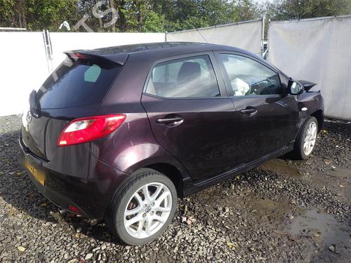 Left front shock absorber MAZDA 2 (DE_, DH_) 1.3 (DE3FS) | BP29262605M16 