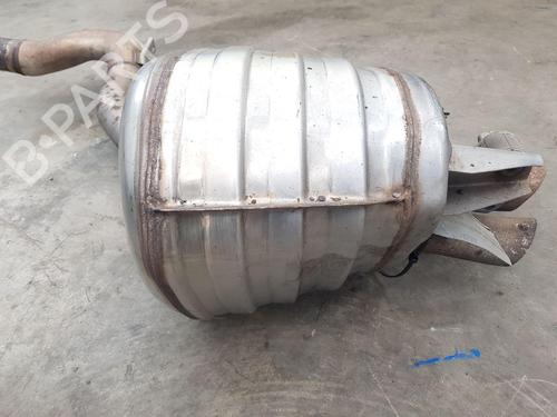 Udstødningssystem BENTLEY CONTINENTAL Convertible (3S_) 6.0 AWD | BP29229605M121