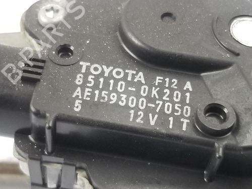 Front wiper motor TOYOTA HILUX VIII Pickup (_N1_) 2.4 D 4WD (GUN125_, GUN125R) | BP29262846M29 