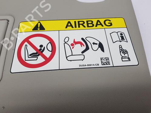 Left sun visor FORD KA+ III (UK, FK) | BP32737707I1 - Image 4