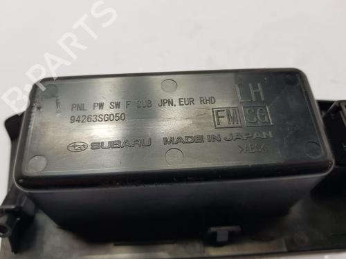 Left front window switch SUBARU FORESTER (SJ_) 2.0 D AWD (SJD) | BP29407934I27 