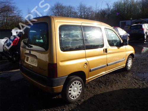 Engine CITROËN BERLINGO / BERLINGO FIRST MPV (MF_, GJK_, GFK_) 1.9 D (MFWJZ) | BP31301011M1