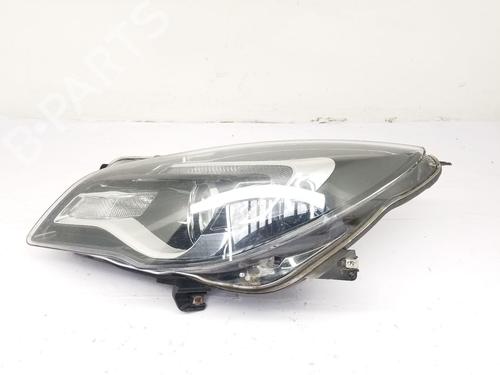 Left headlight VAUXHALL INSIGNIA Mk I (A) Hatchback (G09) 1.6 CDTI (68) | BP26692869C28