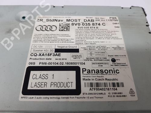 Electronic module AUDI A3 Limousine (8VS, 8VM) 1.6 TDI | BP39100566M83 - Image 3