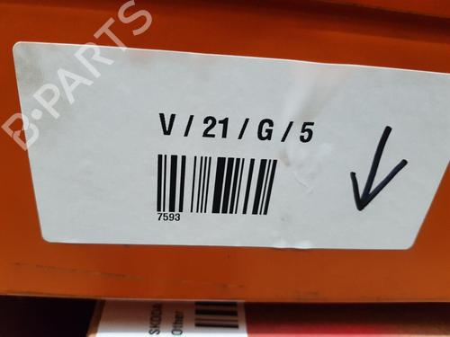 Steering column FIAT PANDA (169_) 1.1 (169.AXA1A) | BP30976955M21 