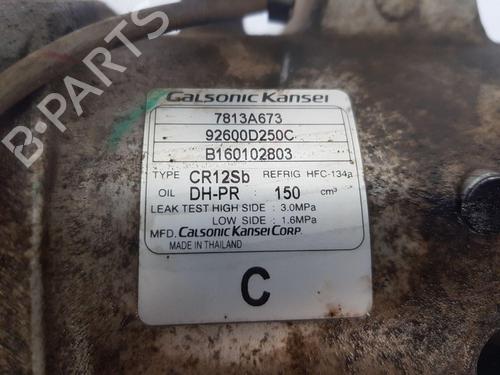 AC compressor MITSUBISHI L200 / TRITON (KJ_, KK_, KL_) 2.4 DI-D 4WD (KL1T) | BP22661439M34 
