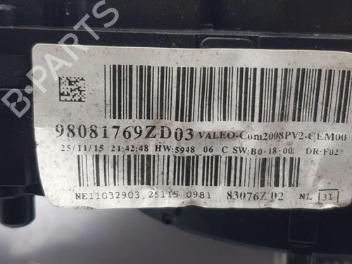 Steering column stalk PEUGEOT 2008 I (CU_) 1.6 BlueHDi 100 | BP33130621I23 - Image 7