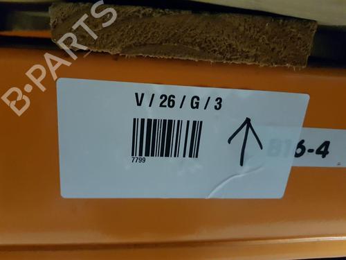 Front right seatbelt VW GOLF VIII (CD1, DA1) 1.5 eTSI | BP30976962I25 
