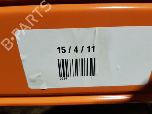 Grille NISSAN QASHQAI / QASHQAI +2 I (J10, NJ10, JJ10E) 2.0 dCi | BP22657451C40 
