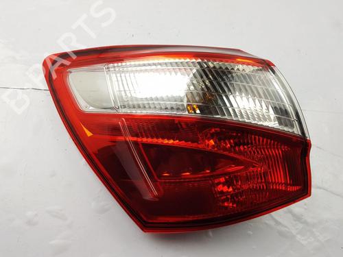 Left taillight NISSAN QASHQAI / QASHQAI +2 I (J10, NJ10, JJ10E) 1.6 | BP26012971C34 