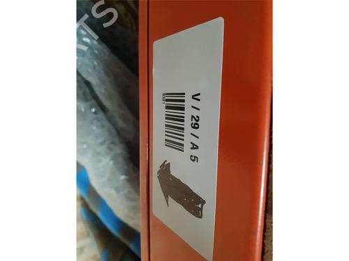 Front bumper VW POLO IV (9N_, 9A_) 1.4 TDI | BP30445455C7 