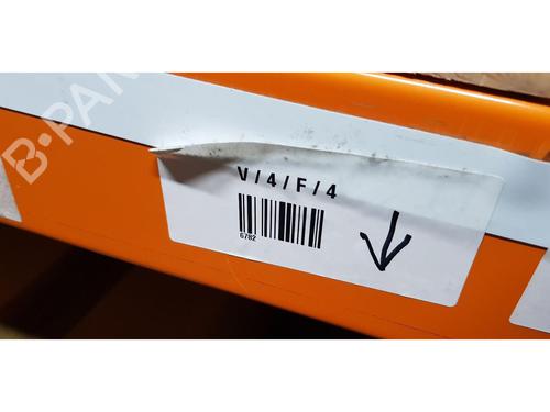 Left front driveshaft FORD FIESTA VII (HJ, HF) | BP29815876M38