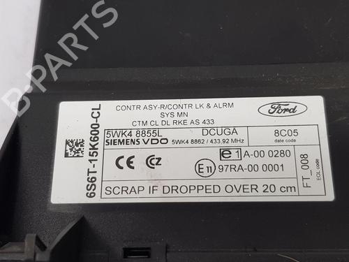 Elektronische module FORD FUSION (JU_) 1.4 | BP30309693M83 